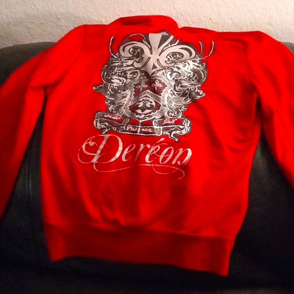 Dereon zip up hoodie